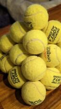 15 USED TENNIS BALLS FOR DOGS - BRANDED BALLS - GREAT CONDITION , used for sale  Shipping to South Africa