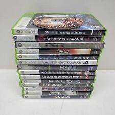 15 xbox games for sale  Seattle