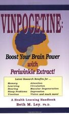 Vinpocetina: revitaliza tu cerebro con extracto de periwinkle (H... por ley, Beth M. segunda mano  Embacar hacia Argentina