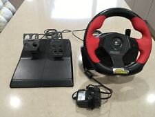 Logitech Wingman Formula Force GP Steering Wheel and Pedals, force feedback for sale  Shipping to South Africa