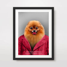 Pomeranian dog art for sale  PEVENSEY