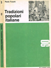 Tradizioni popolari italiane. usato  Italia