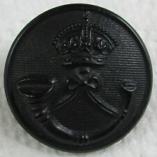 Usado, British Army:"KING'S ROYAL RIFLE CORPS BLACK HORN BUTTON" (Large, 23mm, WW2 Era) segunda mano  Embacar hacia Argentina