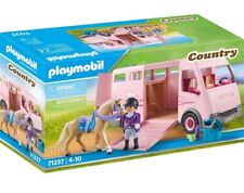 Playmobil van chevaux d'occasion  Orgerus