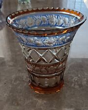 bohemia crystal vase for sale  Algonquin