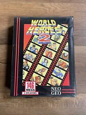 World Heroes 2 Dog Tag Neo Geo ADK AES Versão EUA Autêntica Testada, usado comprar usado  Enviando para Brazil