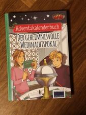 Adventskalenderbuch geheimnisv gebraucht kaufen  Osterhofen