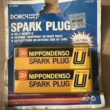 Novo Estoque Antigo GENUÍNO DENSO NIPPONDENSO W22EP-U HOT SPARK Plug Motocicleta  comprar usado  Enviando para Brazil