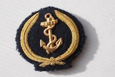 Marine nationale insigne d'occasion  Balma