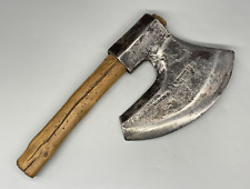 Vintage French Guyot 3.3 lb Bearded Side Axe Wood Chopper Old Tool for sale  Shipping to South Africa