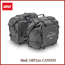 borse laterali moto givi silver bag usato  Roma