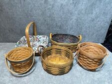 Longaberger baskets variety for sale  Kulpmont