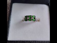 Russian diopside ring for sale  WIRRAL