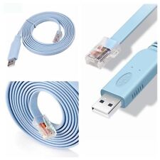 Línea de control de enrutador USB a RJ45 para cable adaptador consola cable RS232 segunda mano  Embacar hacia Mexico