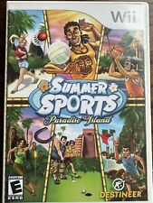 Usado en excelente condición Summer Sports: Paradise Island (Nintendo Wii, 2007) Destineer segunda mano  Embacar hacia Argentina