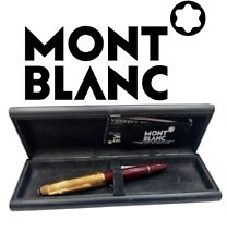 montblanc limited edition scott usato  Grosseto