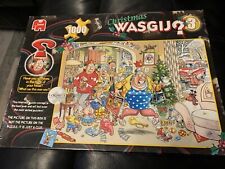 Wasgij? Christmas Puzzle 3 - Short Circuit! 1000 Piece Jigsaw Wasjig Xmas, used for sale  Shipping to South Africa