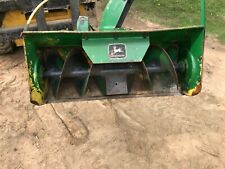 JOHN DEERE 37A SNOW THROWER SNOWBLOWER 110 112 210 212 214 216, used for sale  Huron