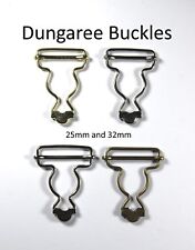Dungaree buckles bib for sale  Shipping to Ireland