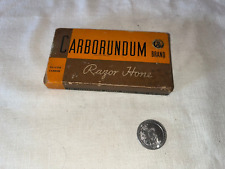 Vintage carborundum silicon for sale  Wise