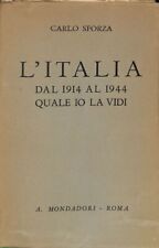 Italia dal 1914 usato  Italia