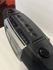 Gravador de cassete duplo Lenoxx Sound BoomBox Am/Fm - CT-769 oferece especialmente, usado comprar usado  Enviando para Brazil