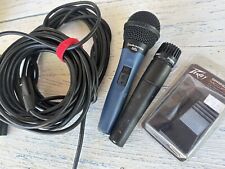 Microphones xlr cables d'occasion  Expédié en Belgium