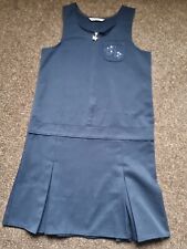 Navy pinafore school for sale  Shipping to Ireland