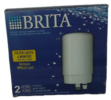 Used, Brita Tap Water Faucet Filter Replacement, 2 Count for sale  Shipping to South Africa