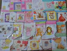 Cross stitch card for sale  COLCHESTER