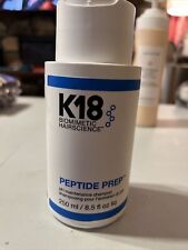 Champú K18 Biomimético Hairscience Péptide Preparación pH mantenimiento 8,5 oz 250 ml NUEVO segunda mano  Embacar hacia Mexico