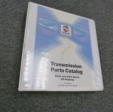 Allison M5610 M6600 M6610A M6610AR S5600 S5610 Katalog części skrzyni biegów, używany na sprzedaż  Wysyłka do Poland