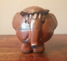 Heavy elephant figurine for sale  STOCKTON-ON-TEES