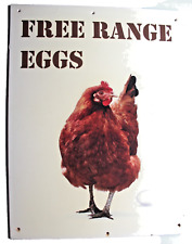 Sign free range for sale  SCARBOROUGH
