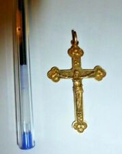 Joli pendentif crucifix d'occasion  Montsûrs