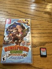 Donkey Kong Country: Tropical Freeze (Nintendo Switch, 2018) segunda mano  Embacar hacia Argentina