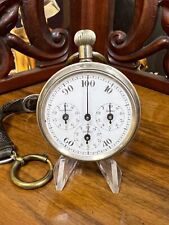 Antiguo Reloj de Bolsillo Podómetro Alemán de la Primera Guerra Mundial Estilo Herramienta de Ingeniería Contador de Pasos segunda mano  Embacar hacia Argentina
