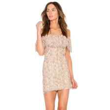 Mini vestido de blush feminino Endless Rose com renda no ombro tamanho XS comprar usado  Enviando para Brazil