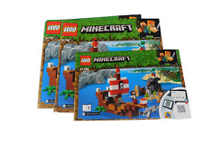 Lego minecraft 21152 gebraucht kaufen  Bramsche