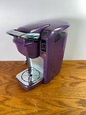 Keurig K 10 Single Serve K Cup RARE Purple Pod Coffee Maker Clean With Drip Tray, used for sale  Shipping to Canada