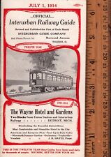 Official interurban railway for sale  Greenville