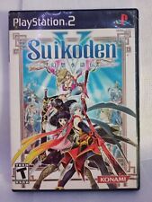 Suikoden case manual. for sale  Mars Hill