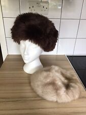 Two vintage fur for sale  SUDBURY