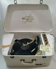 All Transistor MAGNAVOX Stereo Portable Luggage Record Player Micromatic England for sale  Shipping to Canada
