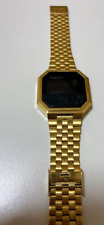 Relógio NIXON: THE RE-RUN relógio de pulso feminino quartzo dourado calendário de trabalho alarme etc comprar usado  Enviando para Brazil