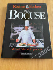 Paul bocuse kochen gebraucht kaufen  Osterholz-Scharmbeck