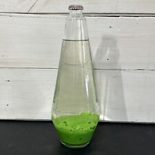 garrafa de vidro vintage lava World Lite lâmpada 11” garrafa de substituição apenas verde EUA comprar usado  Enviando para Brazil