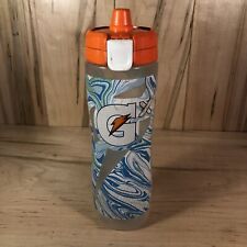 Gatorade Gx Sistema de Hidratação, Garrafa Antiderrapante 30oz - Azul Mármore comprar usado  Enviando para Brazil