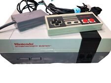 CONSOLA DE VIDEOJUEGOS Nintendo NES con 1 controlador e interruptor de RF sin cable de alimentación segunda mano  Embacar hacia Argentina