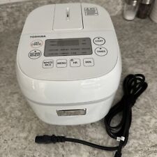 Toshiba Rice Cooker 3 Cup, LCD Display 8 Cooking Function TRCS02 With BOWL S12 for sale  Shipping to South Africa